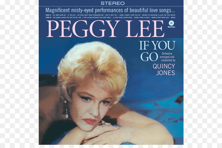 Peggy Lee，Si Usted Va PNG