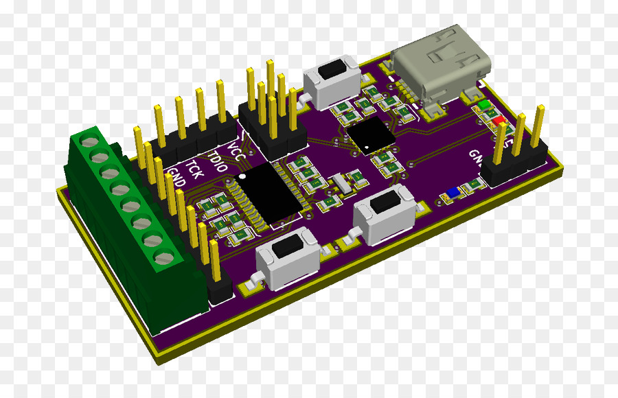 Microcontrolador，Tablero De Desarrollo De Microprocesadores PNG