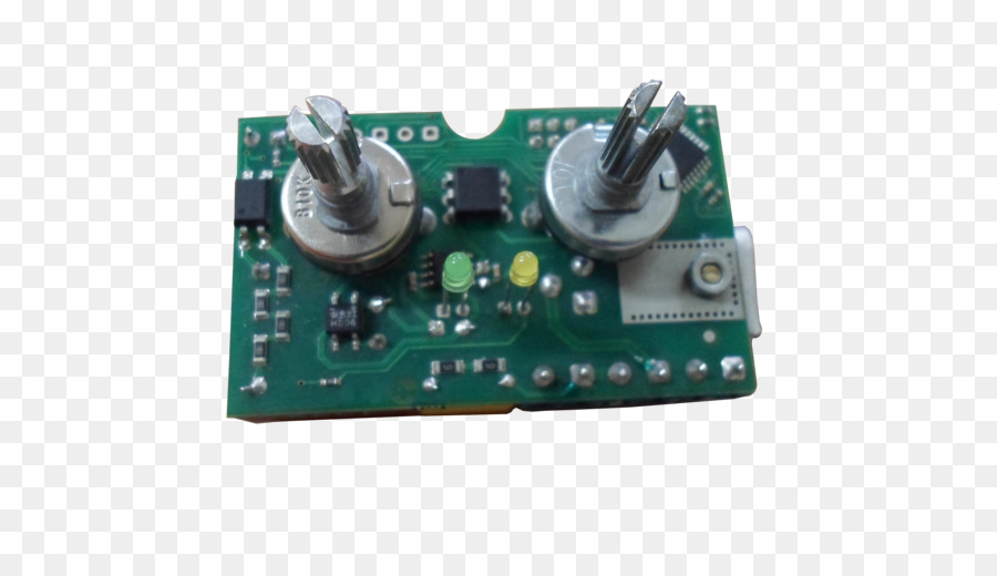 Microcontrolador，Componente Electrónico PNG