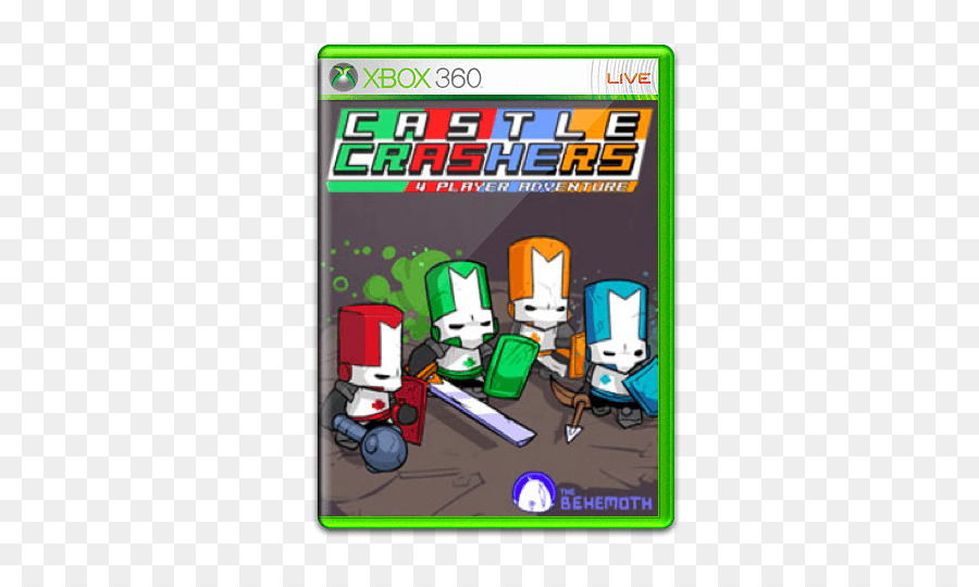 Castillo Crashers，Xbox 360 PNG