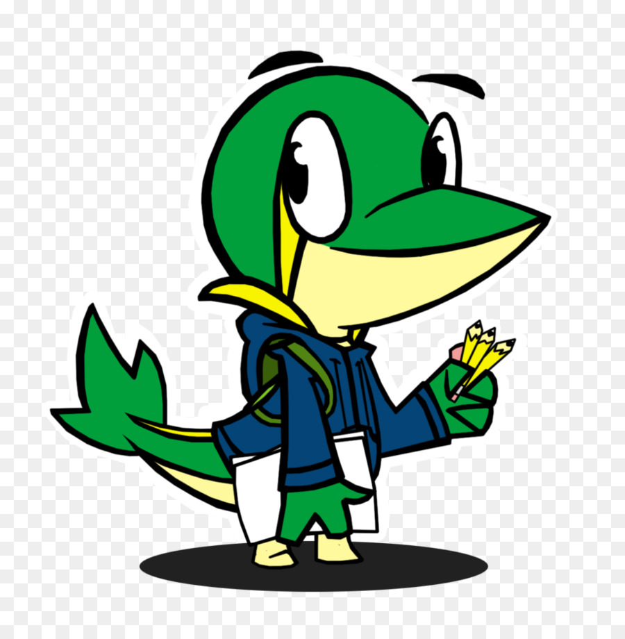 Pato，Verde PNG