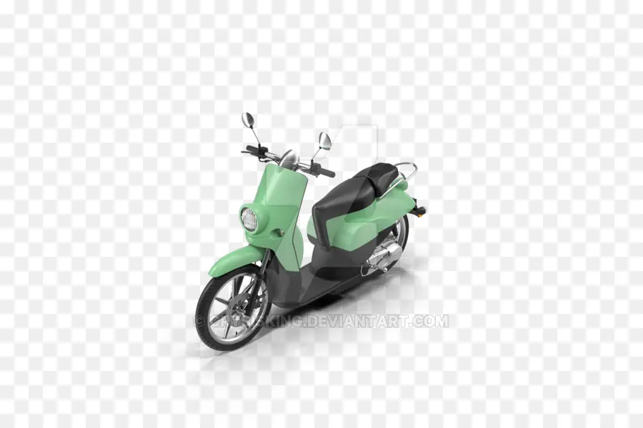 Vespa Verde，Transporte PNG