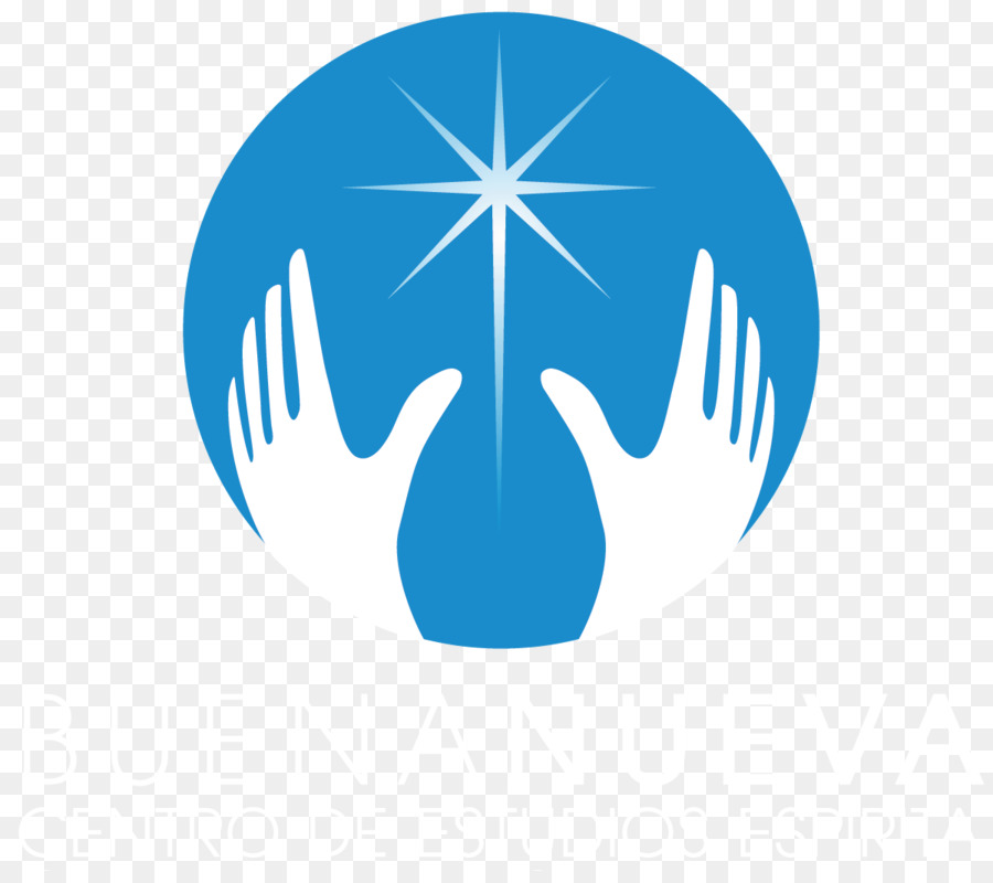 Manos Y Estrella，Circulo Azul PNG