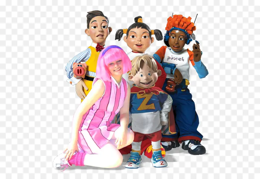 Personajes De Lazytown，Dibujos Animados PNG