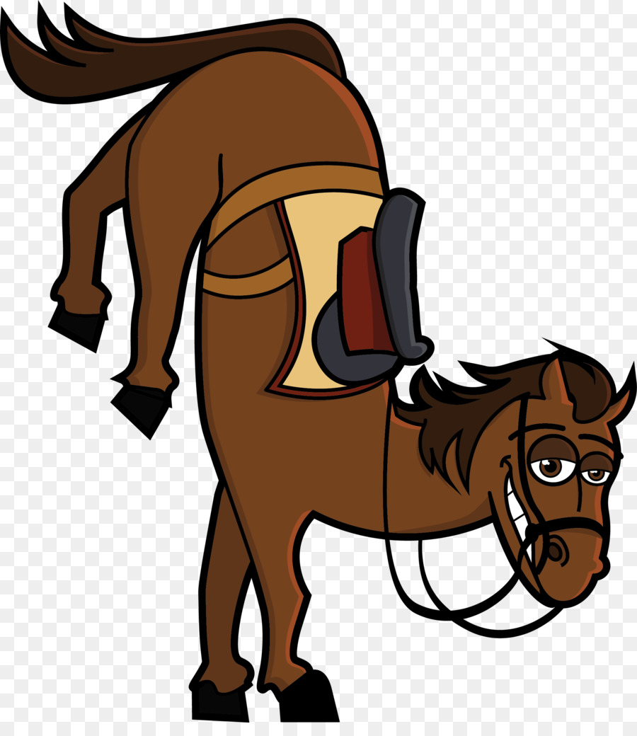 Caballo De Dibujos Animados，Animal PNG