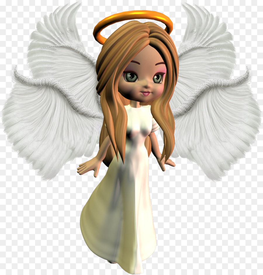 María，Ángel PNG