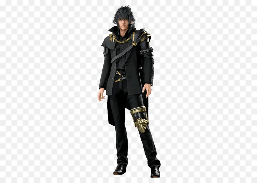 Personaje En Traje Negro，Juego PNG