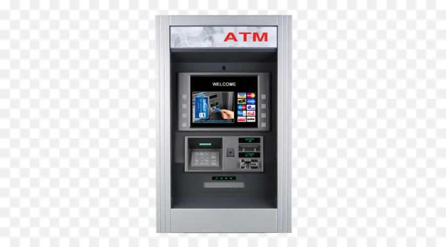 Cajero Automático，Banco PNG