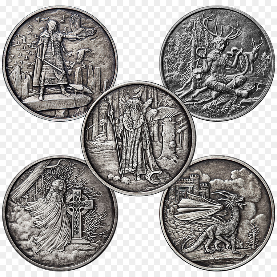 Plata，Moneda De Plata PNG