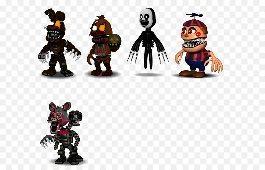 Mundo De Fnaf，Víspera De Todos Los Santos PNG