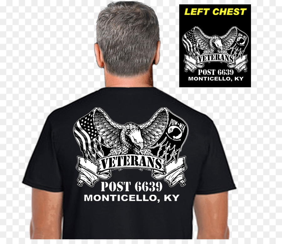 Camiseta，Veteranos De Guerras Extranjeras PNG