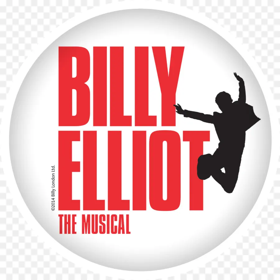 Logo，Billy Elliot El Musical PNG