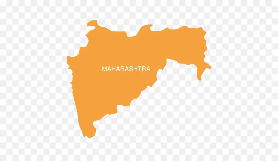 Maharashtra，Mapa PNG