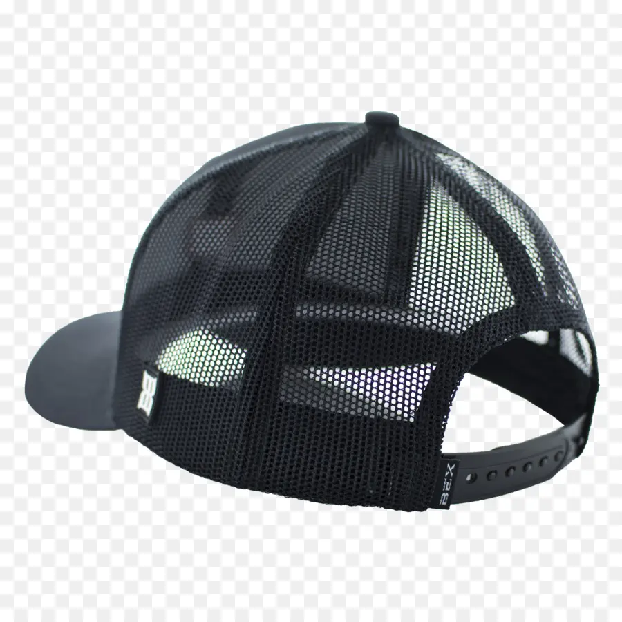 Gorra De Malla Negra，Tapa PNG