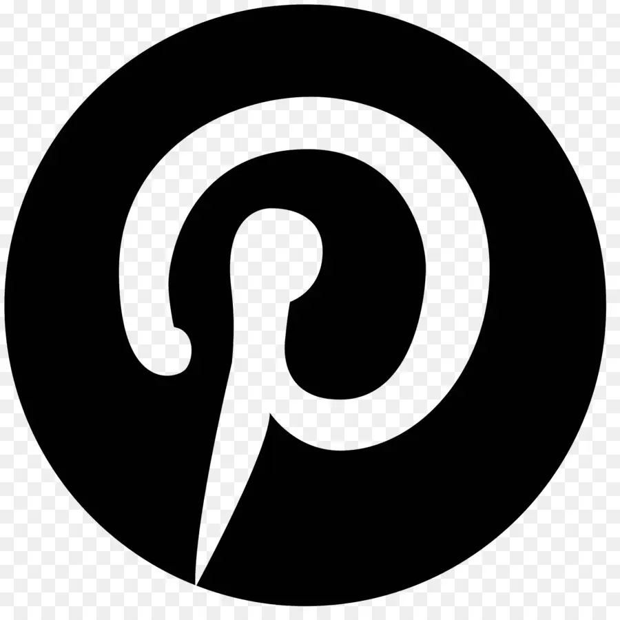 Logotipo De Pinterest，Redes Sociales PNG