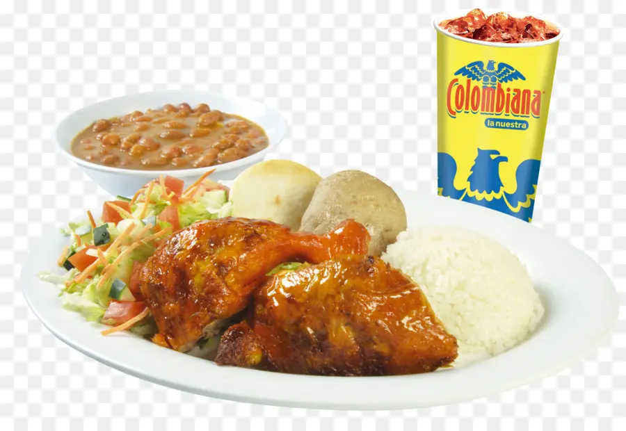 Comida Colombiana，Pollo PNG