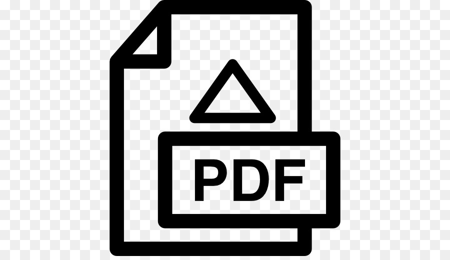 Icono De Pdf，Documento PNG