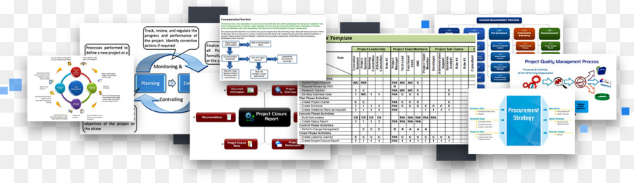 Plan De Proyecto，Gestión De Proyectos PNG