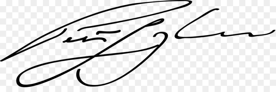 Firma，Autógrafo PNG