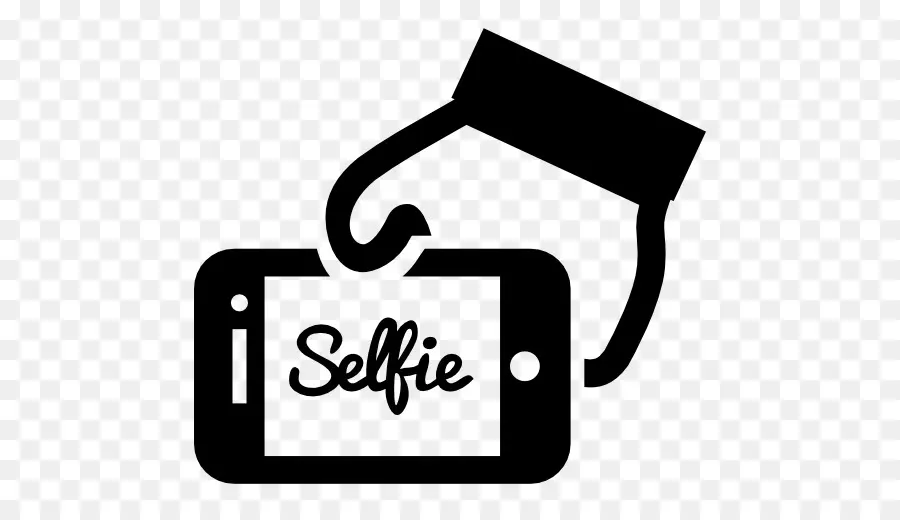 Icono De Selfie，Teléfono PNG