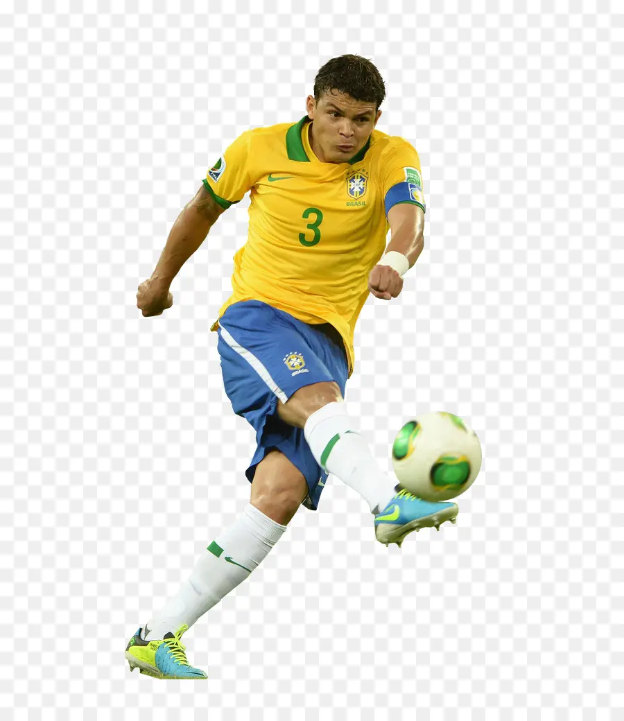 Thiago Silva，Equipo De Fútbol Nacional De Brasil PNG