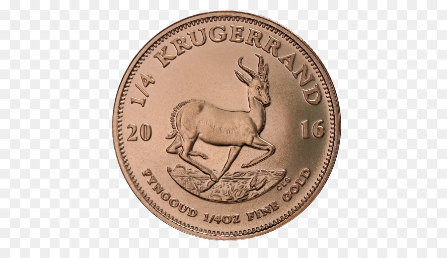 Moneda，Krugerrand PNG