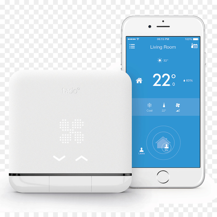 Tado Smart Ac Control，Tado Smart Radiator Termostato PNG