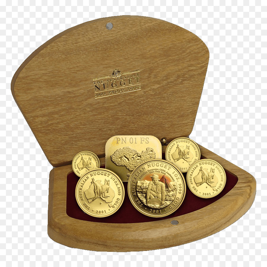 Moneda，Pepita De Oro Australiano PNG