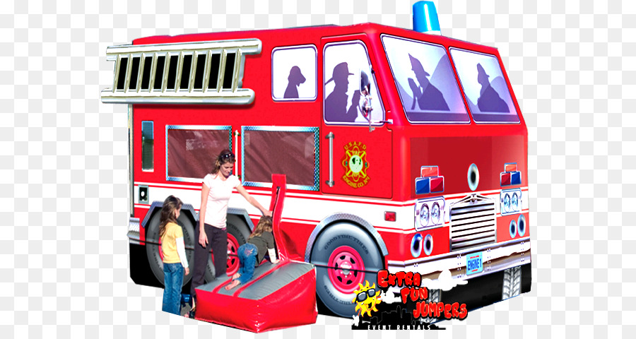 Camion De Bomberos，Auto PNG