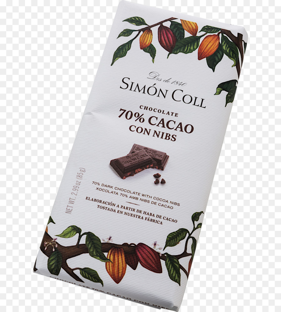 Barra De Chocolate，Simón Coll PNG