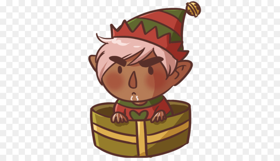 Elfo De Navidad，Decoración Navideña PNG