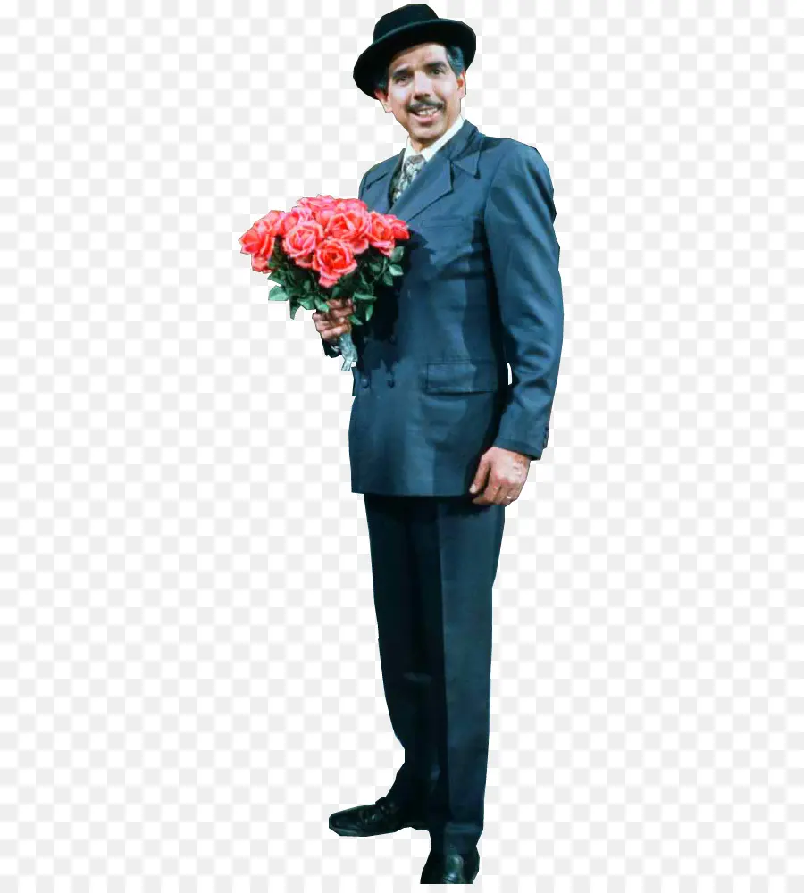 Chespirito，Profesor Jirafales PNG