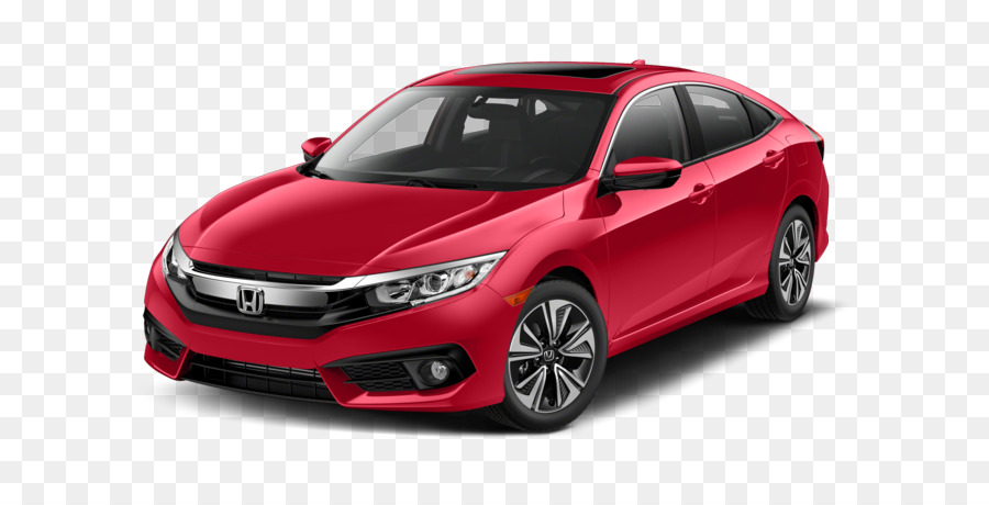 Sedán Honda Civic Exl 2018，2018 Honda Civic Ex Sedan PNG