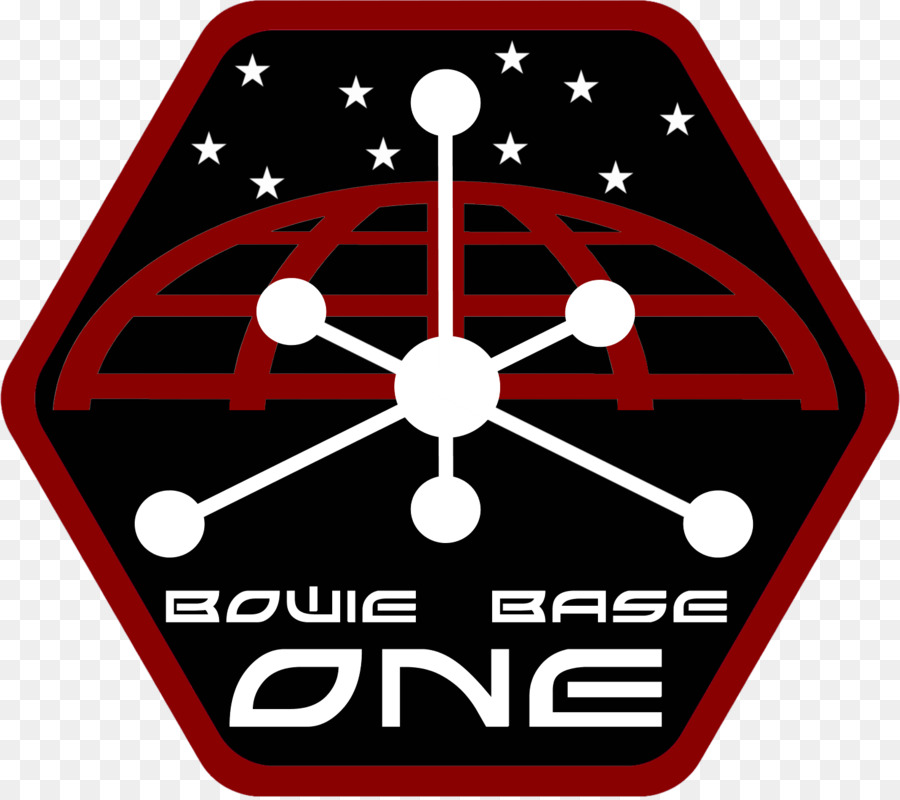 Logotipo De Bowie Base One，Espacio PNG