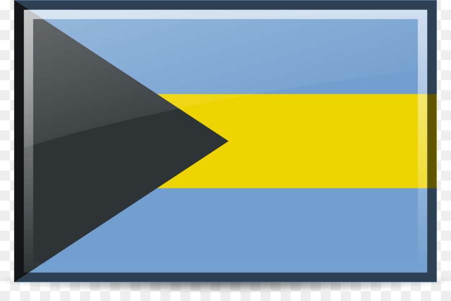 Bahamas，Bandera De Las Bahamas PNG