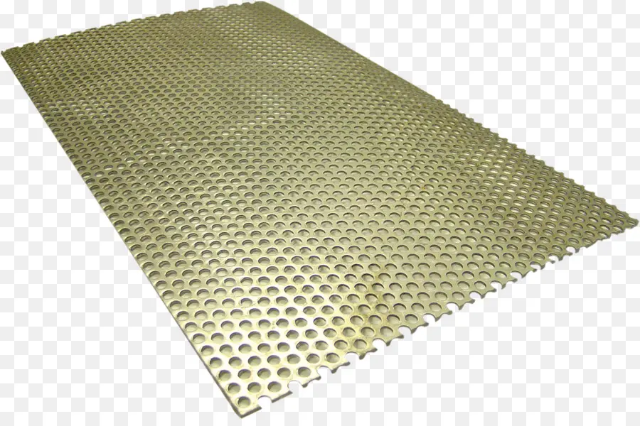 Hoja De Metal，Metal Perforado PNG