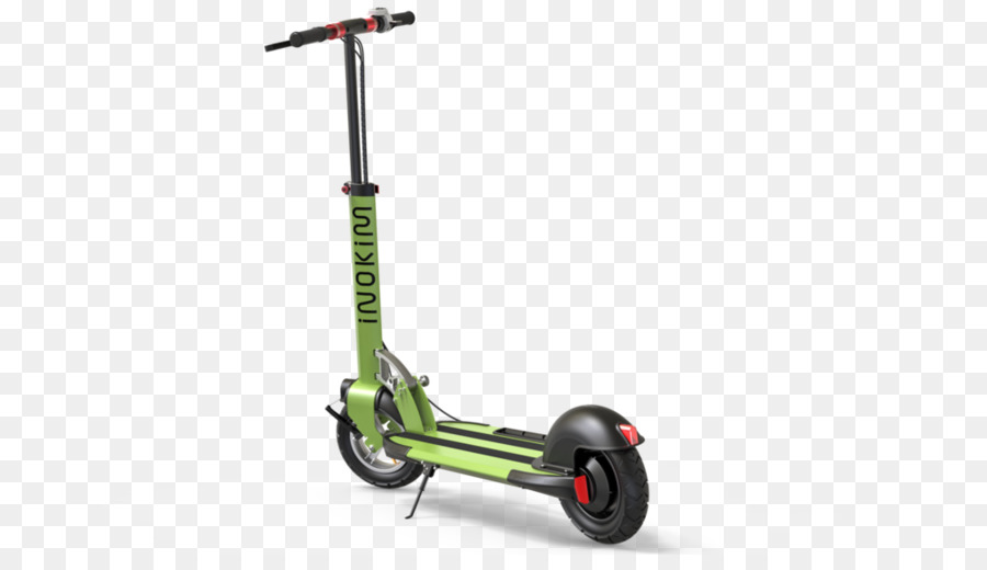 Scooter，Scooter De Patada Eléctrica PNG