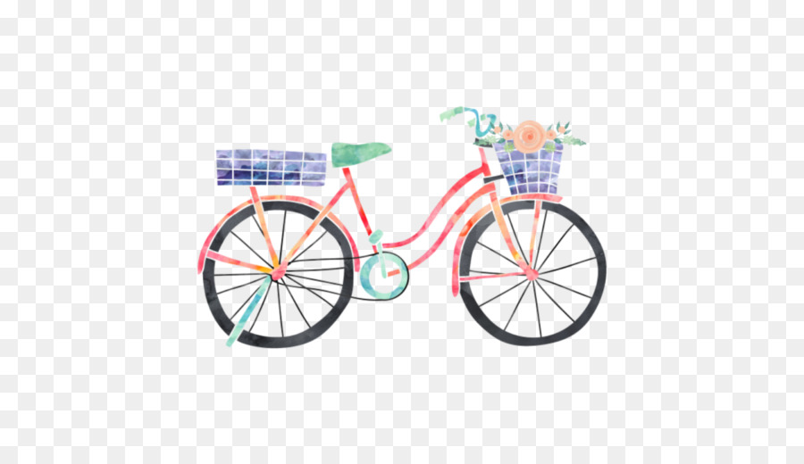 Ruedas Para Bicicletas，Marcos De Bicicleta PNG