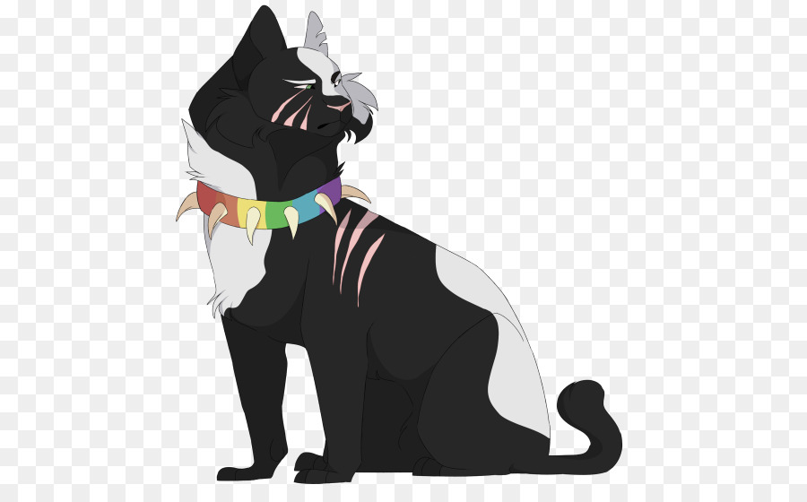 Bigotes，Gato Negro PNG