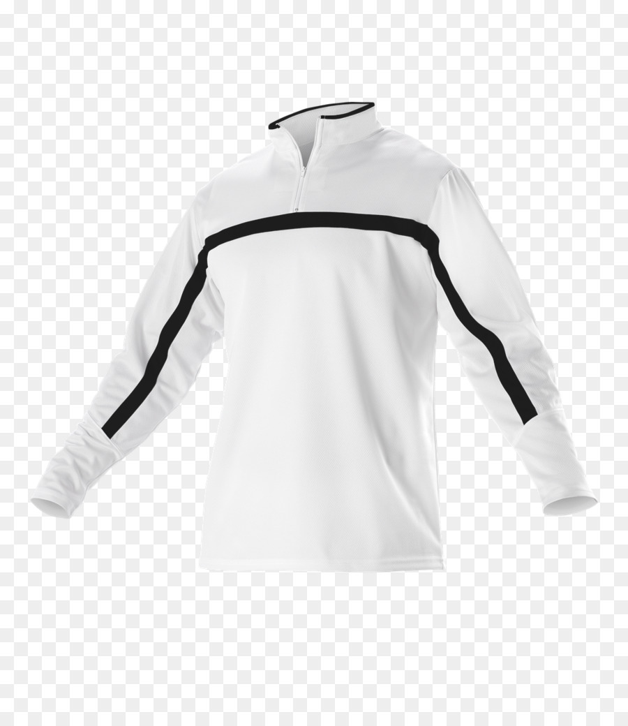 Camisa En Blanco Y Negro，Manga Larga PNG