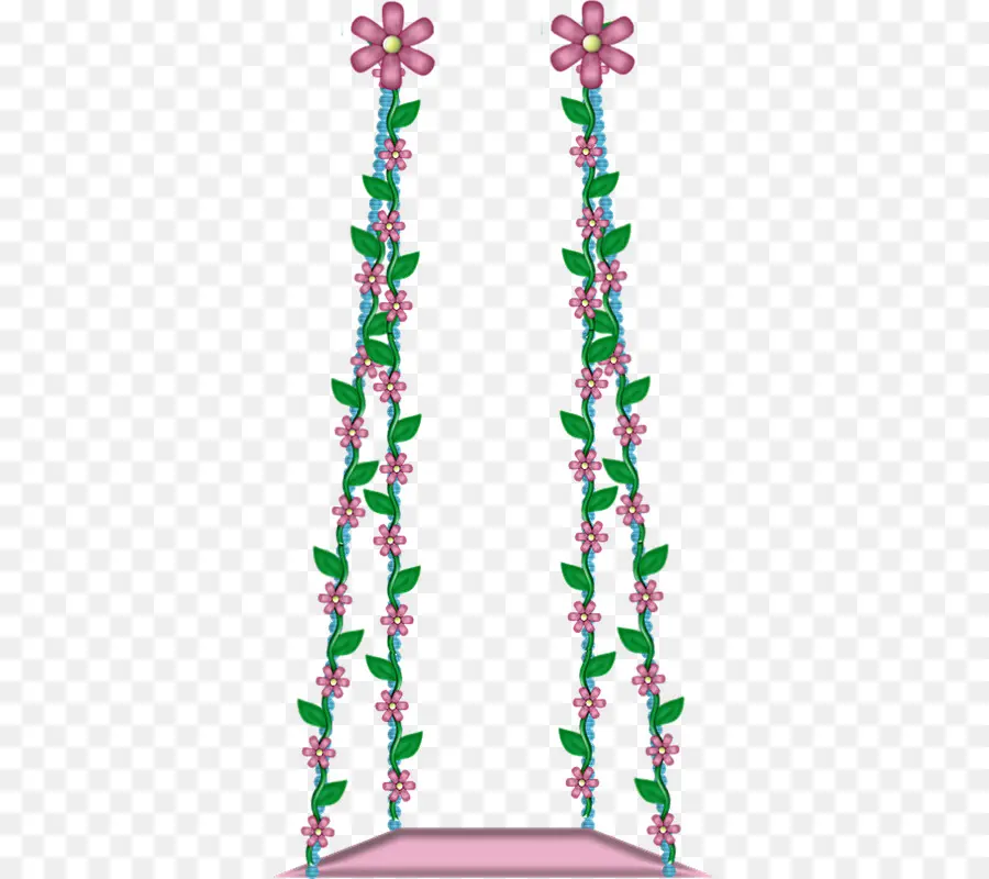 Balancearse，Diseño Floral PNG