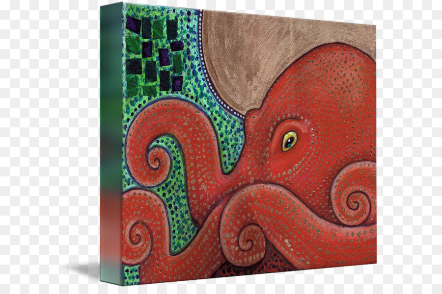 Pulpo，Artes Visuales PNG