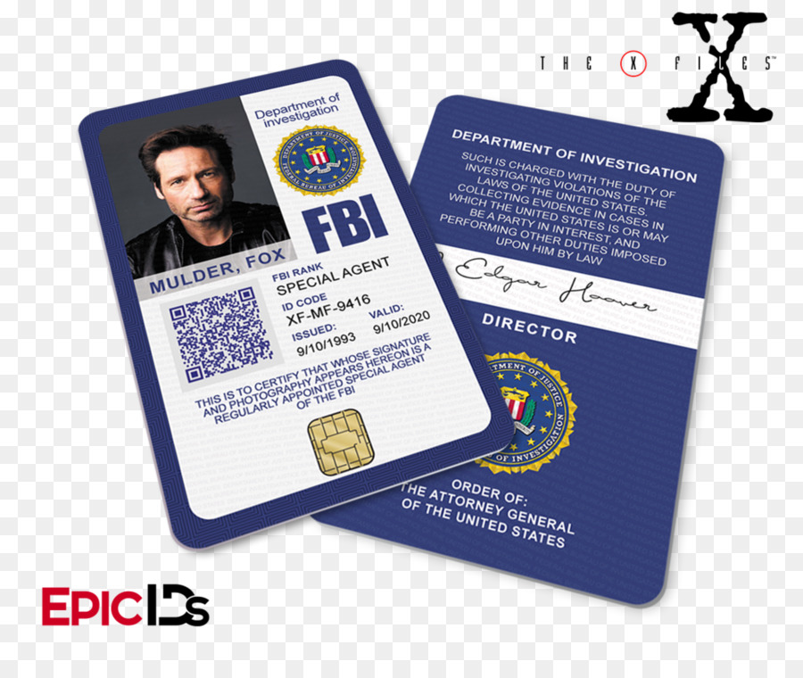 Identificación Del Fbi，Agente PNG