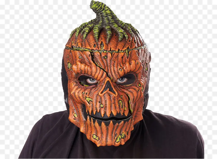 Máscara De Calabaza，Víspera De Todos Los Santos PNG