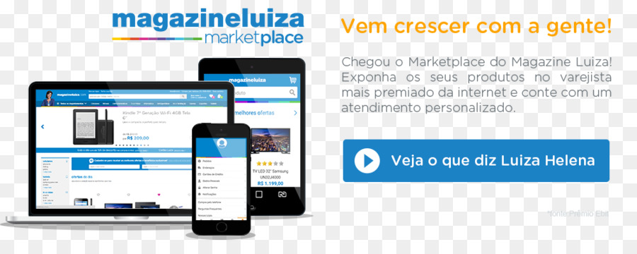 Lugar De Emarket，Revista Luíza PNG