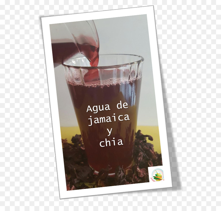 Té De Hibisco，Aguas Frescas PNG