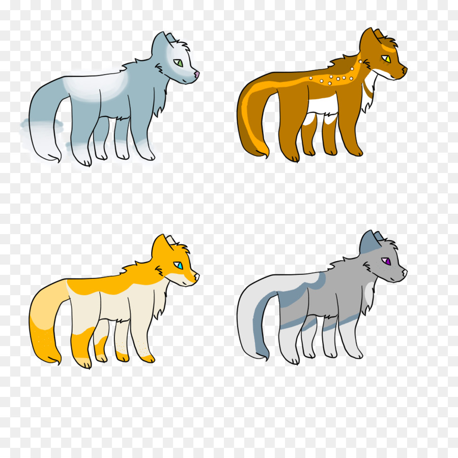 Animales Lindos De Dibujos Animados，Animales PNG