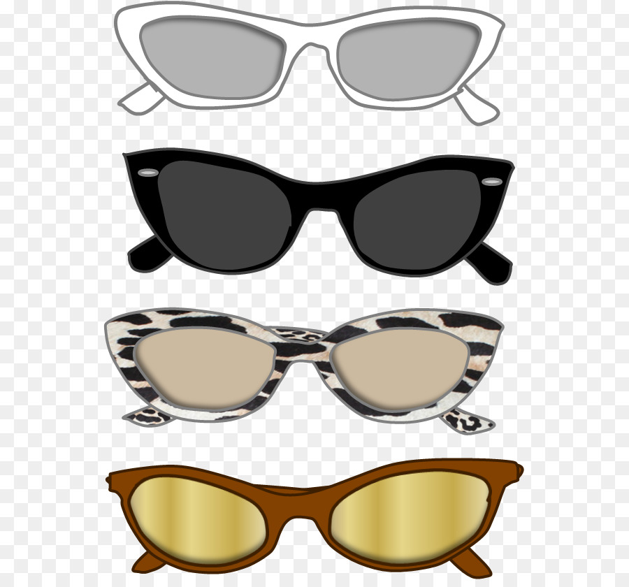 Gafas De Sol，Anteojos PNG