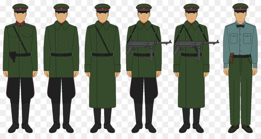 Militar，Uniforme Militar PNG