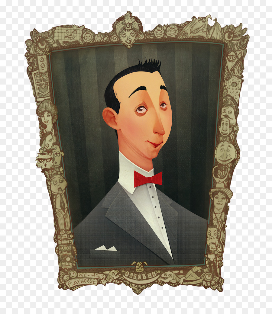 Peewee Herman，Paul Reubens PNG